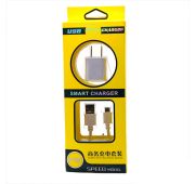 СЗУ CHARGER WHITE BS TONG + USB -> microUSB