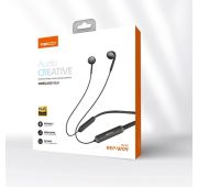 BT Гарнитура RECCI CREATIVE REP-W09 Black