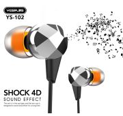 ГАРНИТУРА YESPLUS YS-102 BK