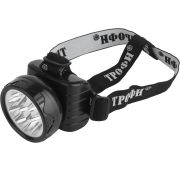 ФОНАРЬ НАЛОБНЫЙ ТРОФИ TG9 9LED АККУМ.