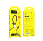Кабель HOCO U55 MicroUSB 1,2m (Black)