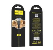 Кабель HOCO X20 microUSB 2m (Black)