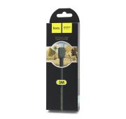 Кабель HOCO X20 microUSB 3m (Black)