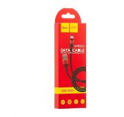 Кабель HOCO X26 microUSB 1m (Black&Red)