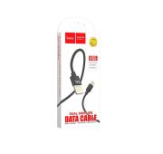 Кабель HOCO U55 Lighting 1,2m (Black)
