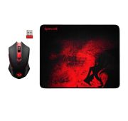 МЫШЬ БЕСПРОВОД.M601WL-BA RU+КОВЕР REDRAGON