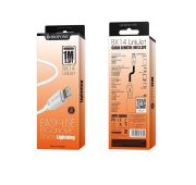 Кабель BOROFONE Lighting BX-14 1m White