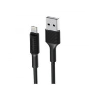 Кабель BOROFONE Lighting BX-5 1m Black