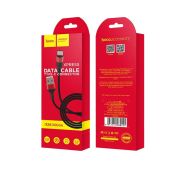 Кабель HOCO X26 TYPE-C 1m (Black&Red)