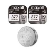 Батарейка MAXELL 377 (LR626 377 LR66)/10BOX Hologram (10)