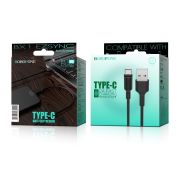 Кабель BOROFONE TYPE-C BX-99 1m Silicone Gray