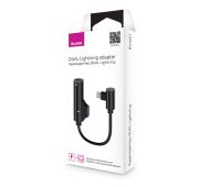 АДАПТЕР OLMIO DUAL Lightning (аудио+зарядка)
