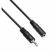 КАБЕЛЬ СИГНАЛ АУДИО УДЛИНИТЕЛЬ Jack 3,5 mm (5м)