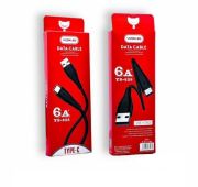 Кабель YESPLUS Type-C YS-828 6A 1m Black
