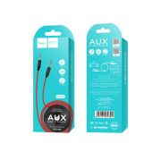 Кабель HOCO AUX UPA11 (Black)