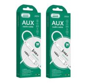 КАБЕЛЬ JOKADE JA004 AUX 1m White