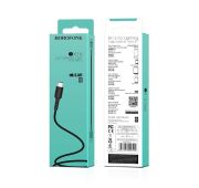 Кабель BOROFONE TYPE-C BX-16 1m Black