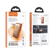 Блютуз приемник\передатчик HOCO Е66 BLUETOOTH ORANGE