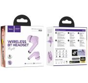 BT TWS Гарнитура HOCO EQ-2 Purple