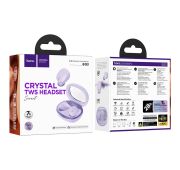 BT TWS Гарнитура HOCO EQ-3 Purple