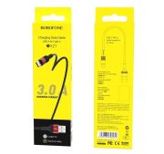 Кабель BOROFONE TYPE-C BX-2 1m Red&Black