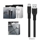 Кабель BOROFONE TYPE-C BX-5 1m Black