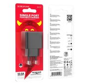 СЗУ BOROFONE BAS11A 1USB-A  10.5W Black