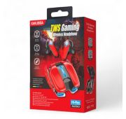 BT TWS GAMING ГАРНИТУРА KAKUSIGA KSC-718 Black-Red