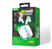 BT TWS GAMING ГАРНИТУРА KAKUSIGA KSC-718 White-Bl
