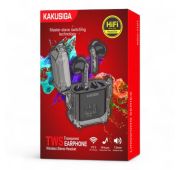 BT TWS ГАРНИТУРА KAKUSIGA KSC-1101 Black