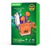 BT TWS ГАРНИТУРА KAKUSIGA KSC-1101 Orange