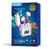BT TWS ГАРНИТУРА KAKUSIGA KSC-1101 White