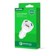 АЗУ KAKUSIGA 3*USB KSC-486 QC3.0 20W White