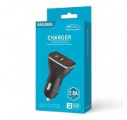 АЗУ KAKUSIGA KSC-527 2xUSB-A LED DISPLAY Black