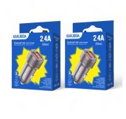 АЗУ KAKUSIGA KSC-859 2xUSB-A Grey