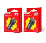 АЗУ KAKUSIGA USB-A KSC-1051 QC 3.0 18W Black