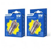АЗУ KAKUSIGA USB-A KSC-1051 QC 3.0 18W GREY