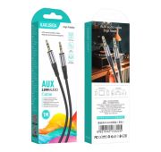 КАБЕЛЬ KAKUSIGA KSC-892 AUX 3,5мм 1m Black