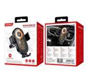 ДЕРЖАТЕЛЬ АВТОМОБИЛЬНЫЙ KAKUSIGA KSC-1061 15W Black