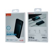 POWER BANK RECCI BURTON RPB 16 10000mAh Black