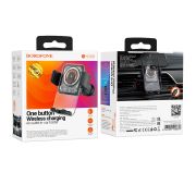 Держатель Автомобильный BOROFONE BH209 15W Black