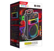 ПОРТАТИВНАЯ КОЛОНКА KAKUSIGA KCS-12101 40W BLACK COLOR