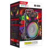 ПОРТАТИВНАЯ КОЛОНКА KAKUSIGA KCS-15101 40W BLACK COLOR