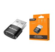 АДАПТЕР KAKUSIGA KSC-530 USB-A ->TYPE-C Black