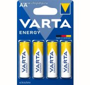 Элем.пит.VARTA LR6 (BP-4) ENERGY (4/80/400)