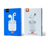 TWS Bluetooth Гарнитура WUW R-192 White