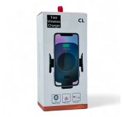 HOLDER С БЕСПРОВОДНОЙ ЗАРЯДКОЙ BELKIN C10