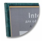 ф/рамка Interior Office 585 30х40 малахит (20шт)