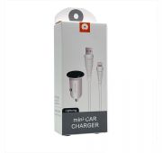 АЗУ WUW T-21 1*USB+Lighting 1A White