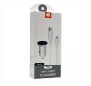 АЗУ WUW T-21 1*USB+microUSB 1A White